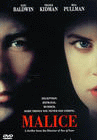 Malice poster