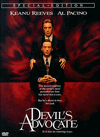 The Devil's Advocate poster